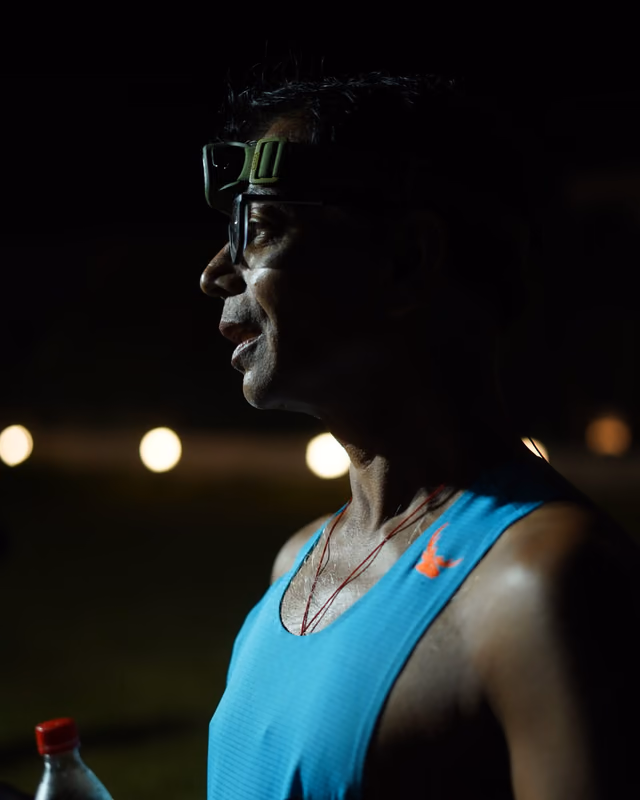 Amit Bhattacharjee, winner of the Ahmedabad 2025 chapter
