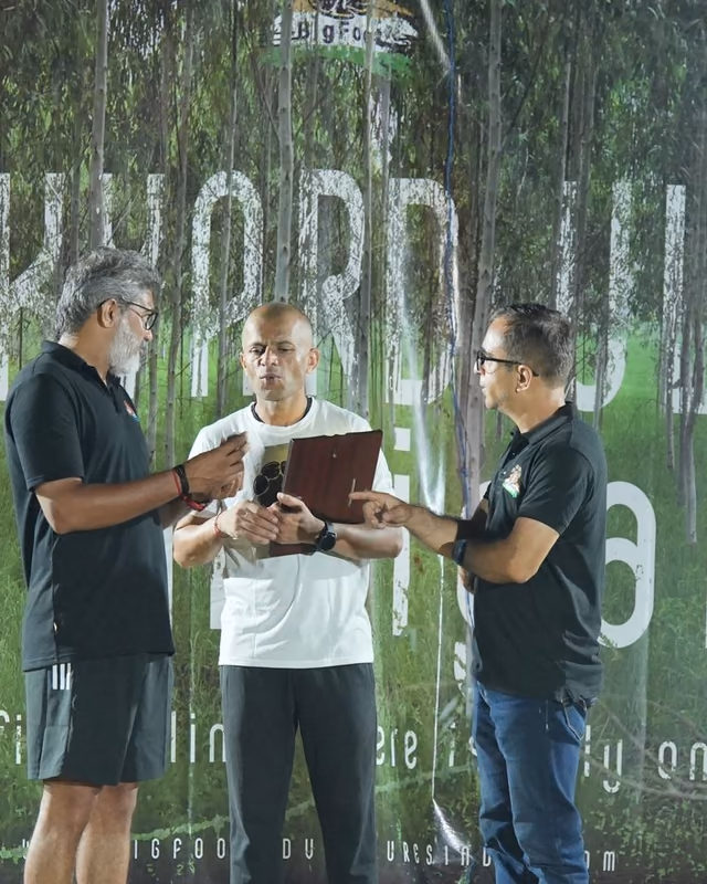 Sunil Sharma, winner of the Chandigarh 2025 chapter