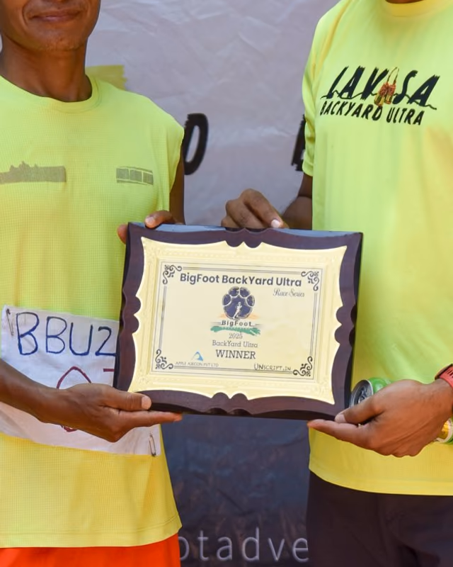 Thoudam Opendro Singh, winner of the Bengaluru 2025 chapter